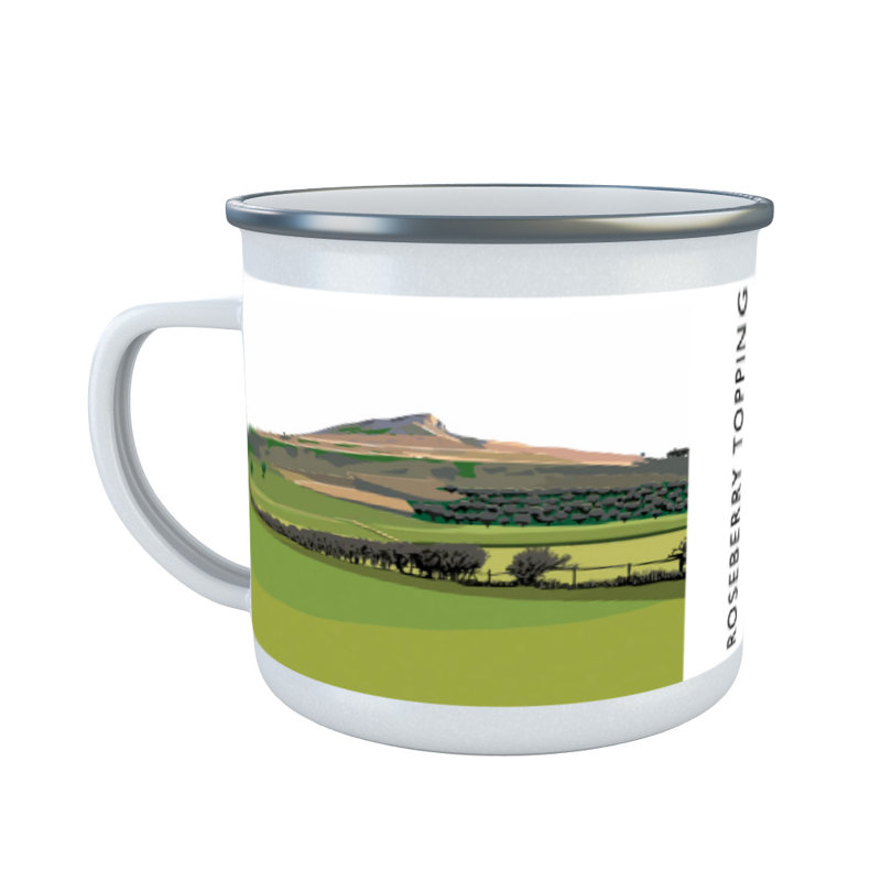 Natosha Enamelware Camping Mug