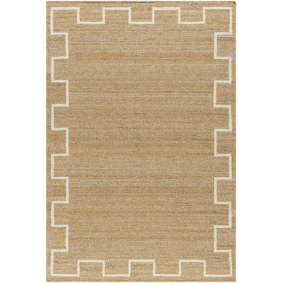 Jerrylene Flatweave Wool Moroccan Indoor Rug