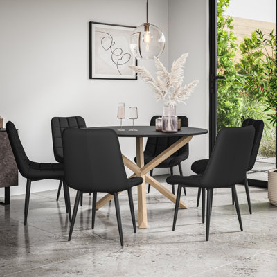 Darcus 6 - Person Dining Set