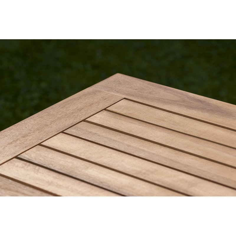 Asparagus Extendable Solid Wood Dining Table