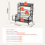 Metal Sports Rack