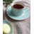 Charlotte Layla Bone China Teacup and Saucer