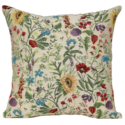 Forest With Flowers Cushion Covers