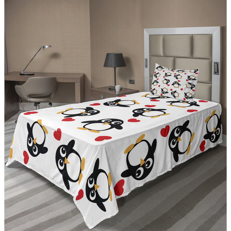 Microfiber Sheet Set, Twin Sheet Set + Fitted Sheet + 1 Pillowcase