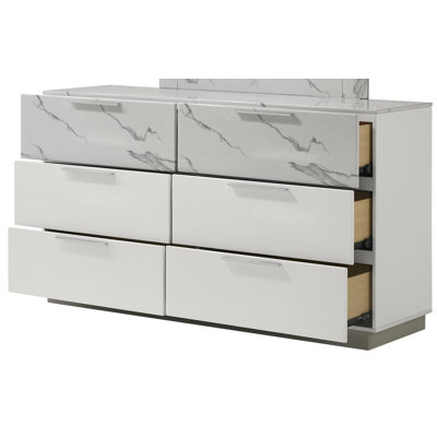 Commode Woodbridge - blanc