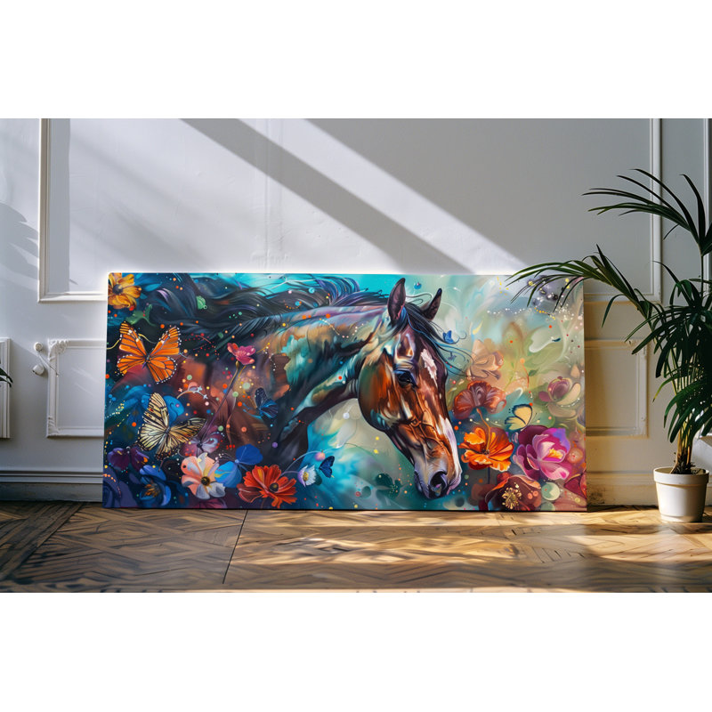 Wrapped Canvas Panoramic Print