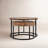Emma Solid Wood Nested Coffee Table Set