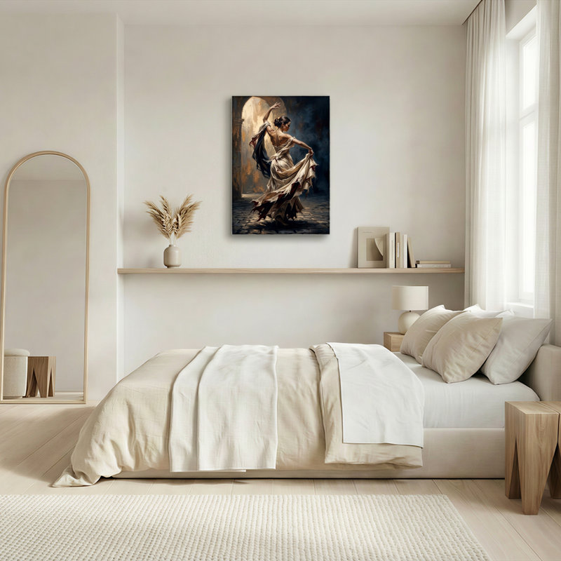 «Dancing Woman», reproduction d'art sur toile, ensemble de 1, Wrapped Canvas, 30"H x 20"W