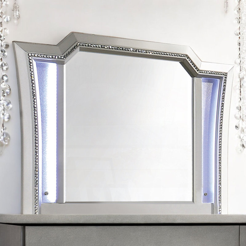 Miroir champagne