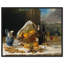 Art mural rétro, "Luncheon Still Life" par Art Remedy-104332161-104332165