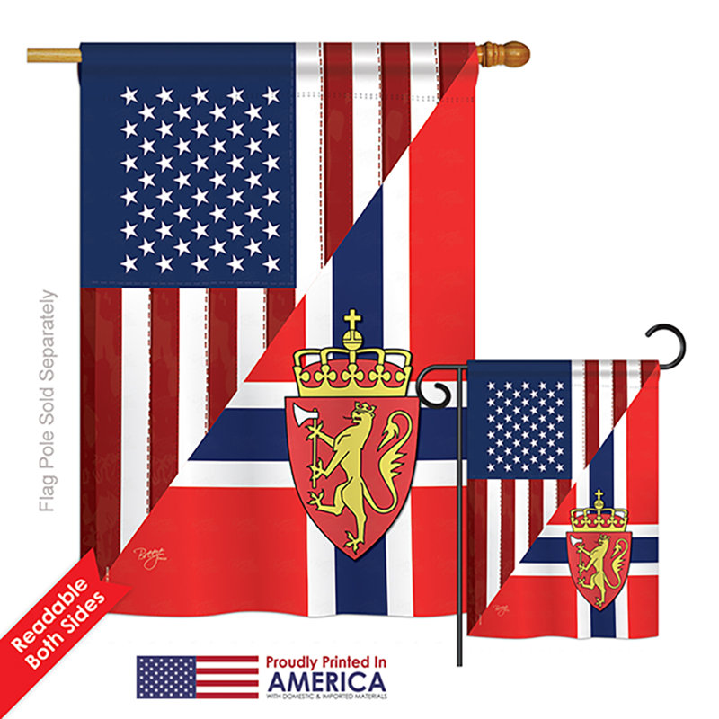 Double Sided Polyester Flag Set