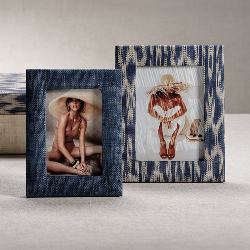 Conaty T'nalak Ikat Picture Frame