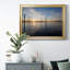 Bay at Sunset, reproduction encadrée de qualité supérieure - prête à être accrochée-1998068772-1998173220