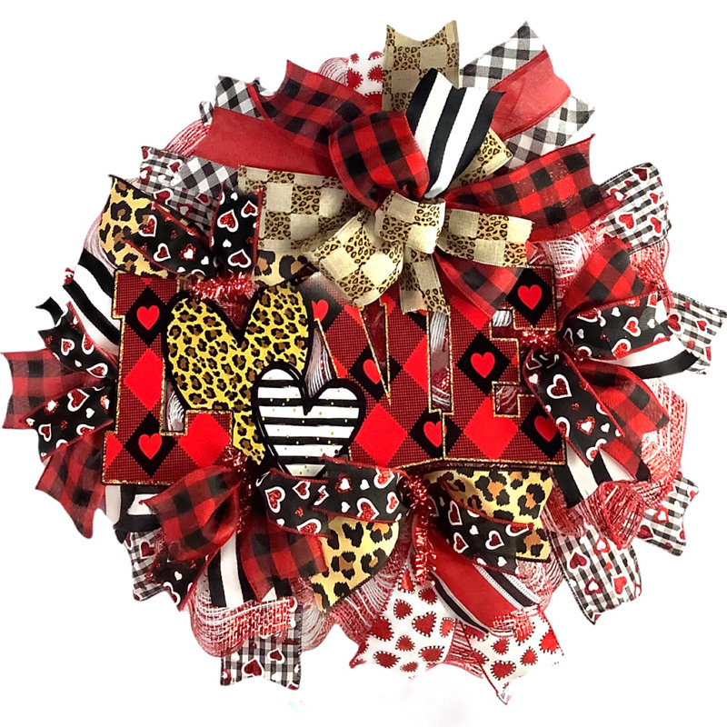 Couronne de Saint-Valentin Love Buffalo