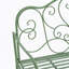 Banc de jardin extérieur Sunnydaze - vert