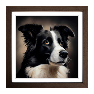 Single Picture Frame Print on Wood