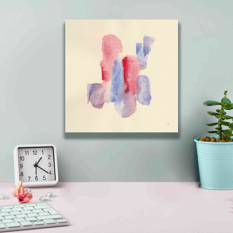 «Primaire secondaire II» par Chris Paschke, estampe numérique sur toile, H 12 po x l 12 po x P 0,75 po