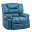 Fauteuil inclinable et oscillant standard de 40,94 po Anoushka