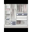 Foldable Bed Sheet Organizers Storage Box 4 Pack