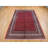 Swader One-of-a-Kind 7'1" X 10'8" New Age Wool Area Rug Red