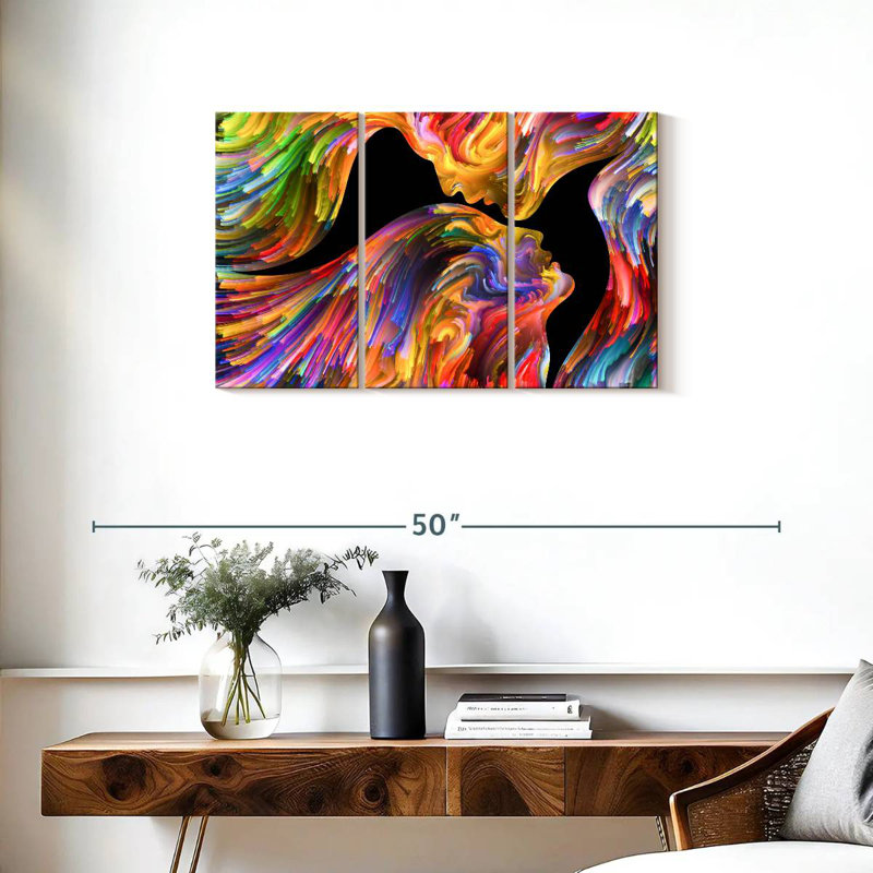Avery Abstract Affection, H 20 po x l 33 po