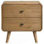 Table de chevet Winston Light Ash
