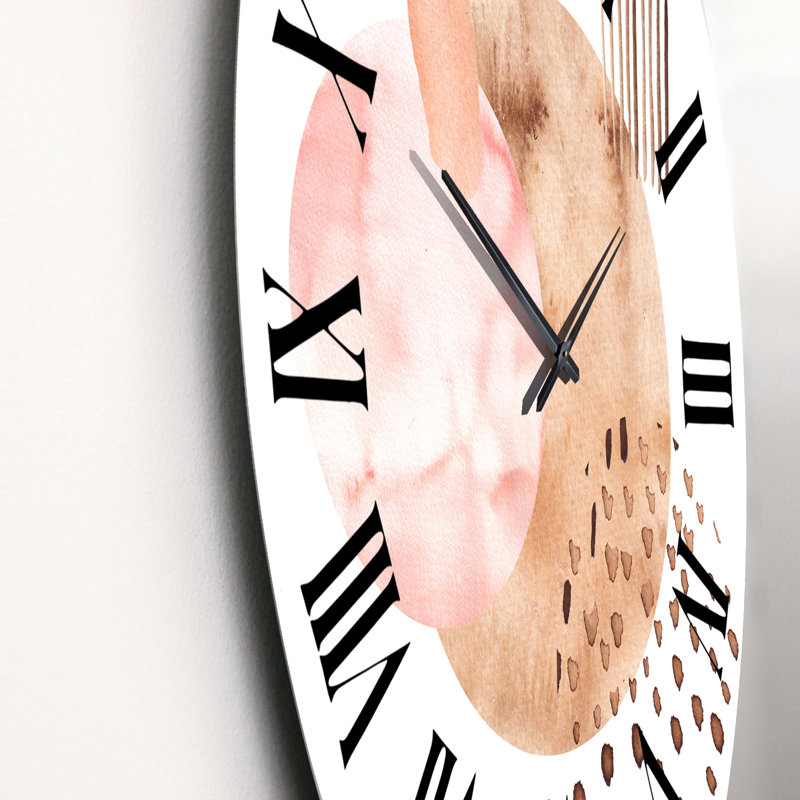 Horloge murale surdimensionnée, Surdimensionné
