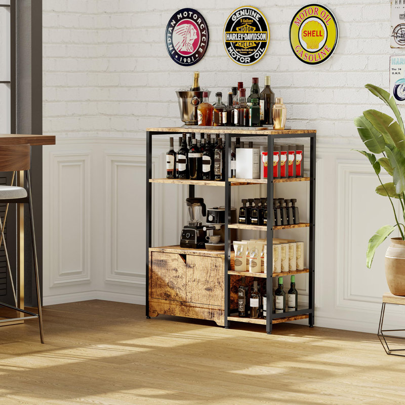 80 cm W Iron Storage Rack
