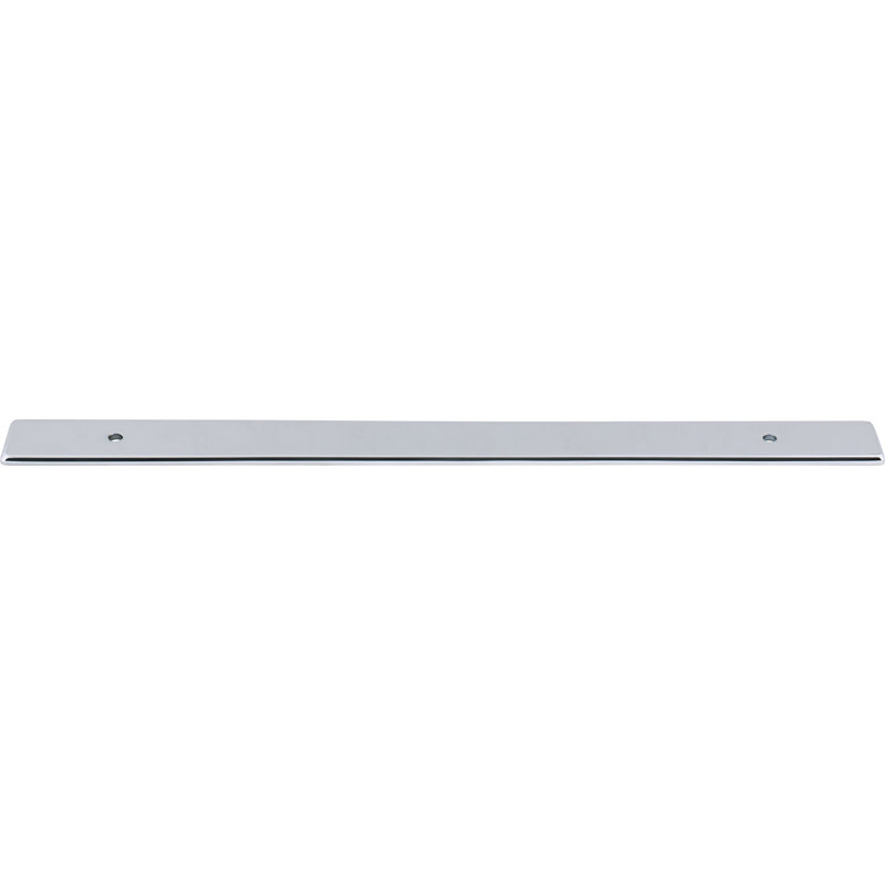 Radcliffe Pull Backplate, Polished Chrome