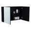 Pharmacie Mansfield, salle de bain, noir-1287253107