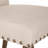 Tufted Upholstered Solid Back Dining Chair-391104233-391104234