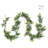 6' Tall Realistic Eucalyptus Garland - Artificial Greenery Decor