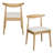 Solid Wood Dining Side Chair -1069916834