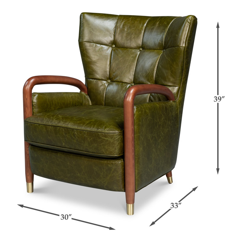 Alastair Wingback Chair