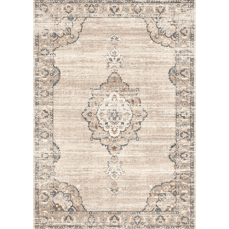 Tapis Majestic, Beige, Rectangulaire 2 pi x 3 pi