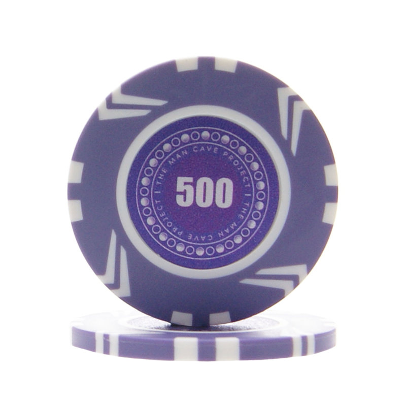 MC Poker Chips The Man Cave Project Plastic Poker Chips