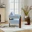 Chaise d'appoint rembourrée à 3 pieds-956799485