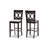 Upholstered Counter Stool with Solid Wood Frame-2086255086-2088359895