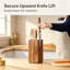 Fcbnposi Magnetic Knife Block