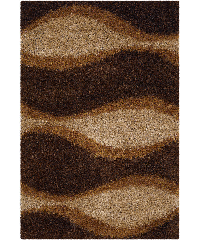 Tapis chocolat area Stockwell, Rectangle 7 pi 9 po x 10 pi 6 po