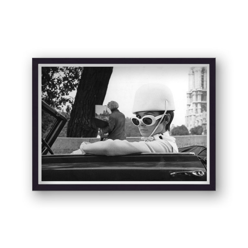 Audrey Hepburn Publicity How To Steal A Million 1 - Single Picture Frame Print