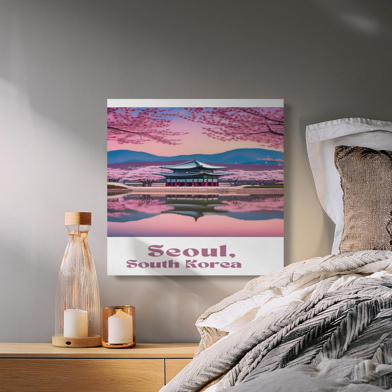 Wrapped Canvas Print Set, 32x32