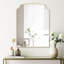 Miroir mural arqué en fer pour salle de bain et chambre à coucher-1011175141-1011175145