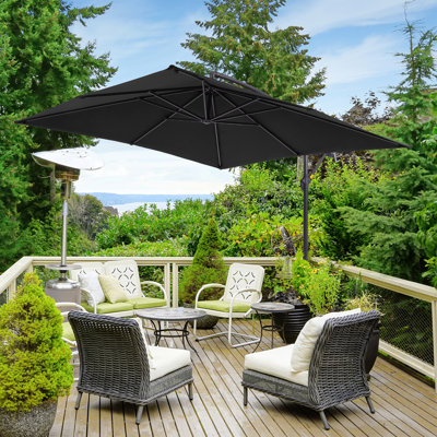 Shalinda 98.8'' Cantilever Umbrella