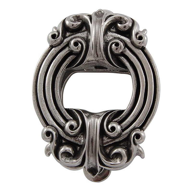 Sforza Door Knocker, Vintage Pewter