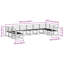 363cm Wide Patio Sectional Set