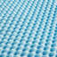 Surmatelas réversible hypoallergénique toutes saisons 1,5 po-1200641740