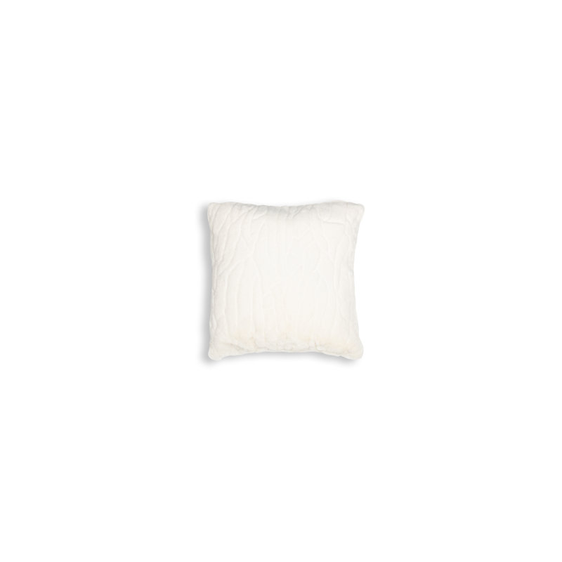 Alhaji Square Cushion, Cream
