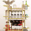 Balducci Metal Bar Cart