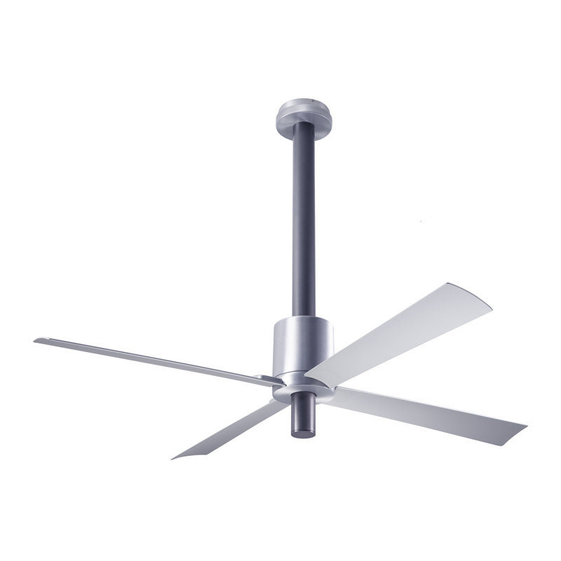 Pensi 52'' Ceiling Fan, Wall Control, Aluminum, Aluminum/Anthracite